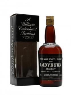 Ladyburn 1966 / 20 Year Old / Cadenhead's Lowland Whisky