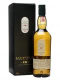 A bottle of Lagavulin 12 Year Old / Bot.2013 / 12th Release Islay Whisky