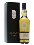 A bottle of Lagavulin 12 Year Old / Bot.2014 / 14th Release Islay Whisky