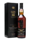 A bottle of Lagavulin 1989 / Distillers Edition Islay Single Malt Scotch Whisky