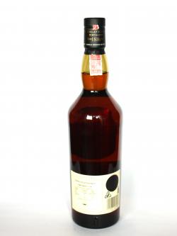 Lagavulin 1991 Distillers Edition Back side