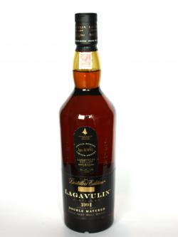 Lagavulin 1991 Distillers Edition Front side