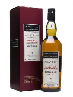 Lagavulin 1993 / 15 Year Old / Managers Choice / Sherry Cask Islay Whisky
