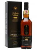 A bottle of Lagavulin 1995 Distillers Edition / Bot.2013 Islay Whisky