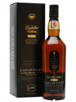 Lagavulin 1995 Distillers Edition / Bot.2013 Islay Whisky