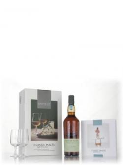 Lagavulin 2000 (bottled 2016) Distillers Edition - Classic Malts& Food Gift Set with 2x Glasses