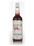 A bottle of Lamb's Demerara Navy Rum - 1970s