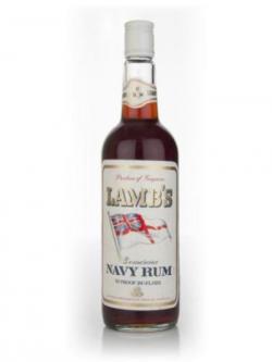 Lamb's Demerara Navy Rum - 1970s