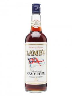 Lamb's Demerara Navy Rum / Bot.1970s