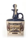 A bottle of Lamb's HMS Warrior Decanter