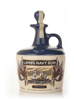 Lamb's HMS Warrior Decanter