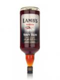 A bottle of Lamb's Navy Rum 1.5l
