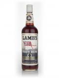 A bottle of Lamb's Navy Rum - 1970s