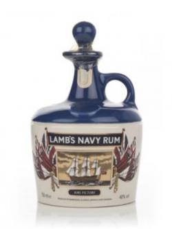 Lamb's Navy Rum HMS Victory Ceramic Decanter - 1970s