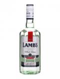 A bottle of Lamb's White Rum