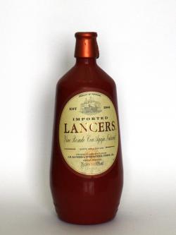 Lancers Rose Wine Front side