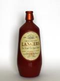 A bottle of Lancers Rose Wine
