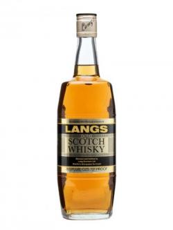 Langs / Bot.1970s Blended Scotch Whisky