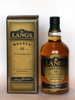 Lang's Select 12 year