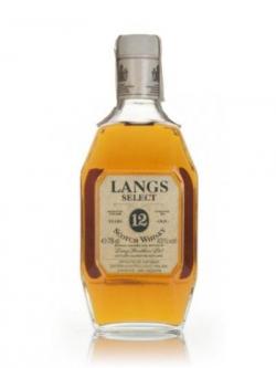 Langs Select 12 Year Old - 1970s