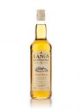 A bottle of Langs Supreme Blended Scotch Whisky