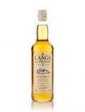 A bottle of Langs Supreme Blended Scotch Whisky