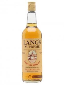 Langs Supreme / Bot.1980s Blended Scotch Whisky