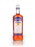 A bottle of Lanique Orange Vodka