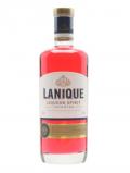 A bottle of Lanique Rose Petal Liqueur Spirit