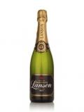 A bottle of Lanson Brut Black Label Champagne