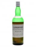 A bottle of Laphroaig 10 Year Old / Bot.1960s / Low Level Islay Whisky