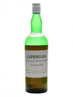 Laphroaig 10 Year Old / Bot.1960s / Low Level Islay Whisky