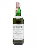 A bottle of Laphroaig 10 Year Old / Bot.1980s / Bonfanti Islay Whisky