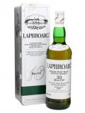 A bottle of Laphroaig 10 Year Old / Bot.1980s Islay Single Malt Scotch Whisky
