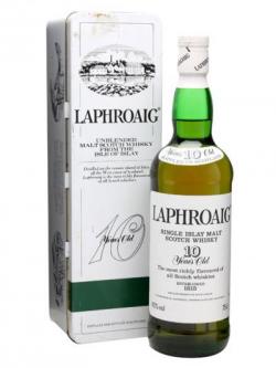 Laphroaig 10 Year Old / Bot.1980s Islay Single Malt Scotch Whisky