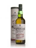 A bottle of Laphroaig 10 Year Old Cask Strength - Batch 001 Feb 09