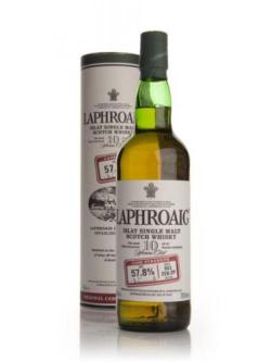 Laphroaig 10 Year Old Cask Strength - Batch 001 Feb 09