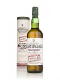 A bottle of Laphroaig 10 Year Old Cask Strength / Batch 002 / Bot. 2010 Islay Whisky