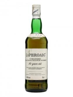 Laphroaig 10 Year Old / Unblended / Bot.1980s Islay Whisky