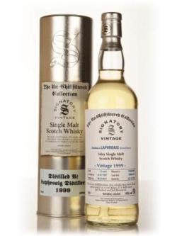 Laphroaig 12 Year Old 1999 - Un-Chillfiltered (Signatory)