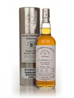 Laphroaig 15 Year Old 1998 (cask 700351) - Un-Chillfiltered (Signatory)