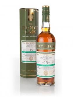 Laphroaig 15 Year Old 2001 (cask 12357) - Old Malt Cask (Hunter Laing)