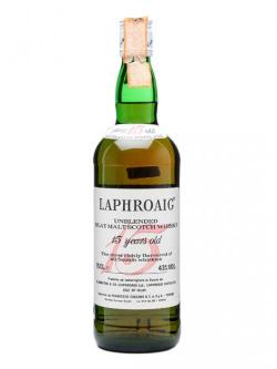 Laphroaig 15 Year Old / Bot.1980s Islay Single Malt Scotch Whisky