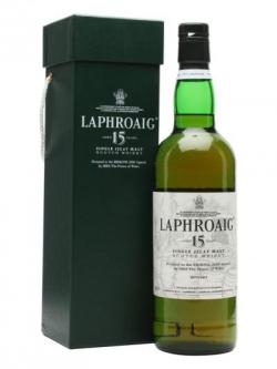 Laphroaig 15 Year Old / Erskine Hospital 2000 Islay Whisky