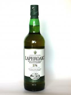 Laphroaig 18 year Front side