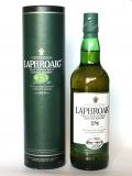 A bottle of Laphroaig 18 year