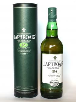 Laphroaig 18 year