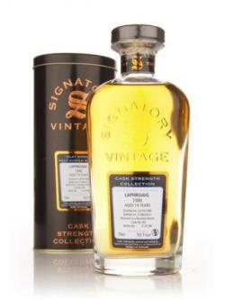 Laphroaig 19 Year Old 1990 Cask 89 - Cask Strength Collection (Signatory)