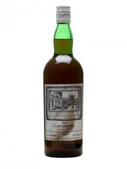 Laphroaig 1963 / Bot.1976 Islay Single Malt Scotch Whisky
