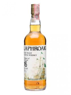 Laphroaig 1970 / 16 Year Old / Sestante / Ship Label Islay Whisky